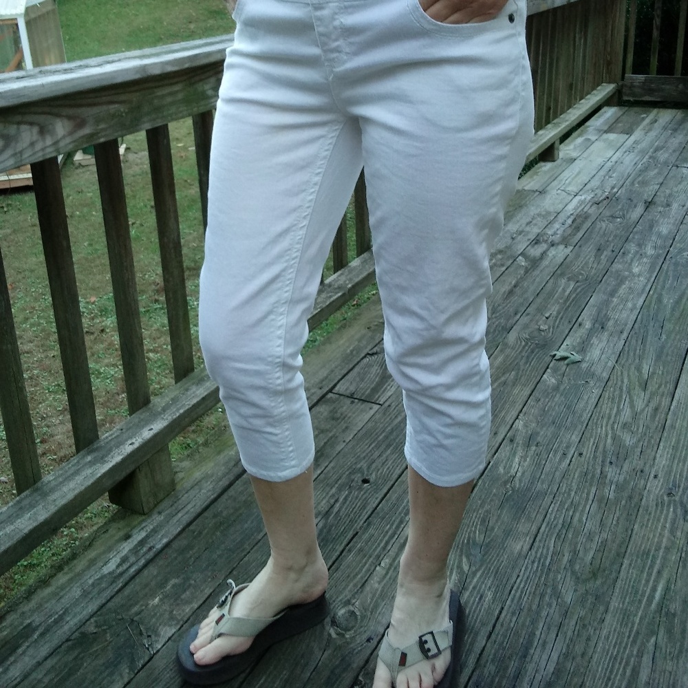 Blue Epic Capris